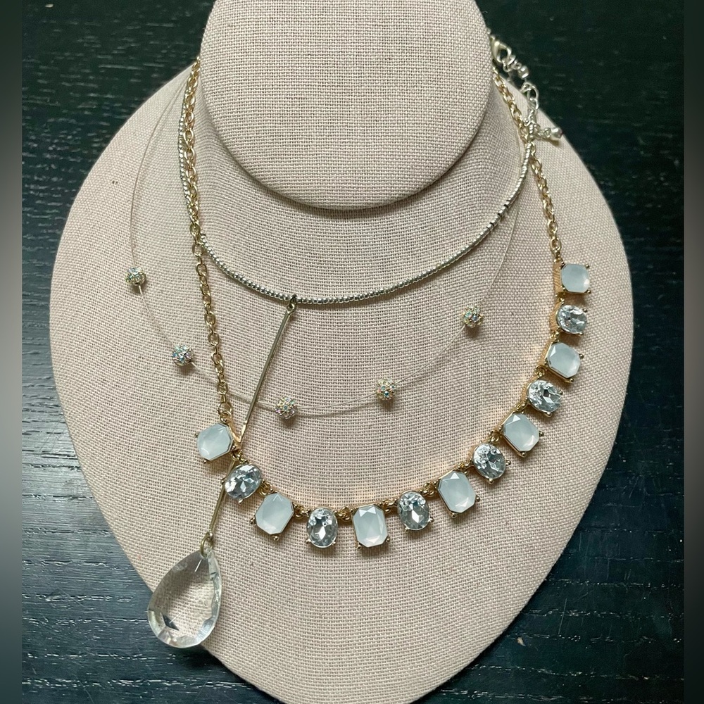 Bundle of 3 Simple Beautiful Necklaces